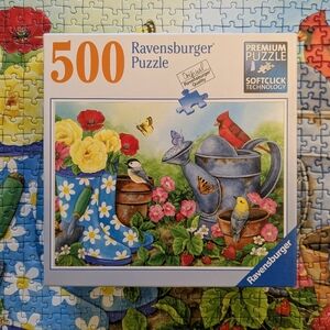 Ravensburger 500 Piece Puzzle Garden Traditions